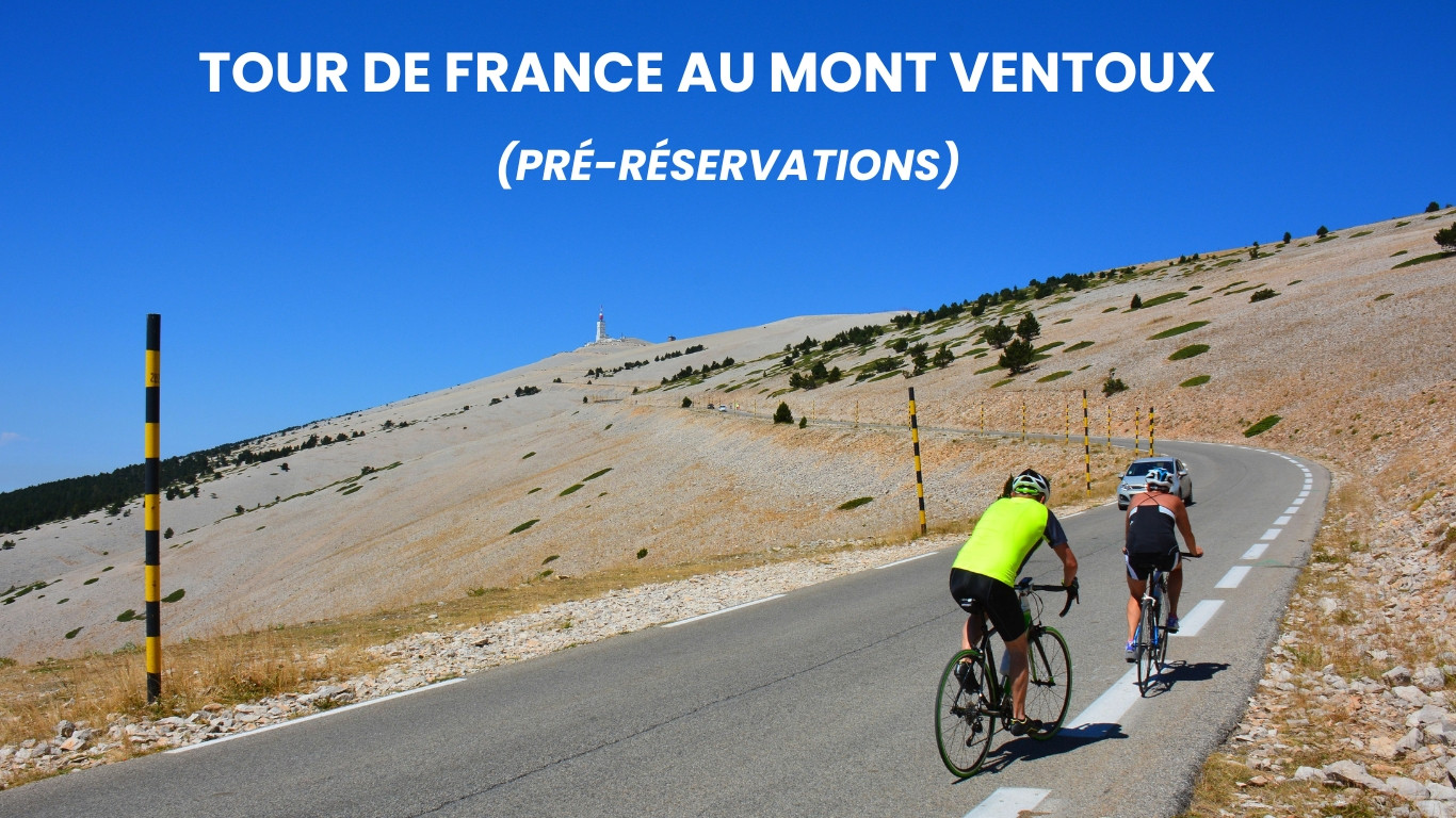TOUR DE FRANCE AU MONT VENTOUX 2025